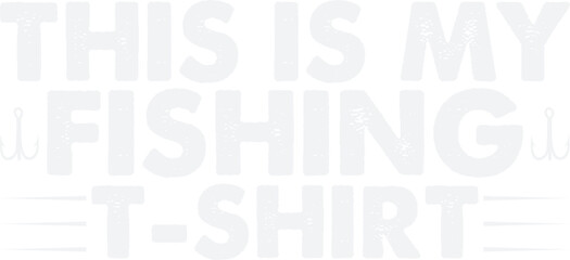 Fishing T-shirt design, fishing vector, fishing design