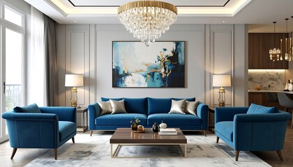 Modern living room interior design (17)