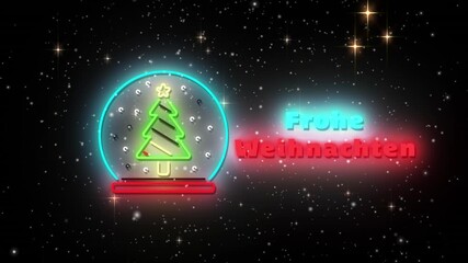 Neon yellow digital clock animation showcases celebration and communication technology. - Powered by Adobe
