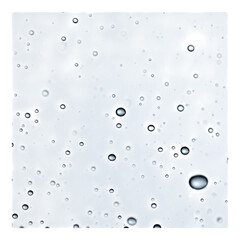 Dark textured background with scattered bright spots isolated on transparent background