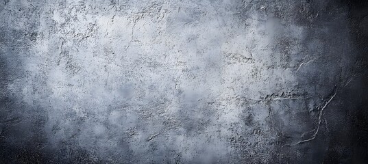 Obraz premium Industrial gray cement wall with scratches.