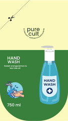 Hand wash refill packeting design
