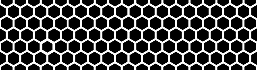 Hexagon pattern geometry background, abstract texture design paper vintage