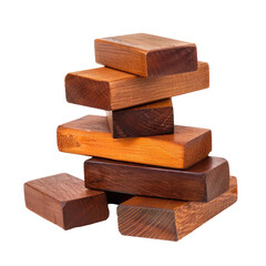 Stacked wooden blocks (1)