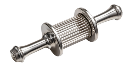 dumbbell isolated on white