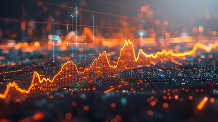 Market Growth, Financial Data, Economic Trend, Business Analytics