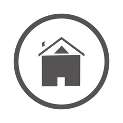 home icon vector transparent