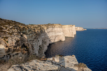 Sanap Cliffs, Gozo Island, Malta © Tomasz Warszewski