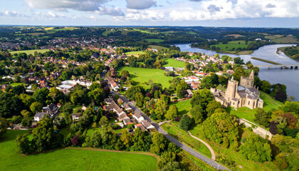 Transatlantic Icons: New York Meets London in Skyline Splendour location