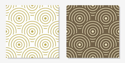 Abstract seamless pattern creating a dynamic, modern design. Vector illustration.