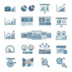 Payment Security Icons with Smartphone and Credit Cards