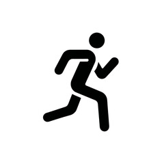 An icon representing an active lifestyle through fashion and fitness, isolated on white background