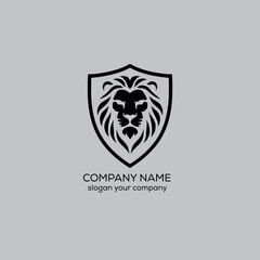 Fototapeta premium tiger head logo