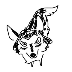 散歩に行きたい犬