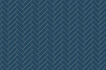 Herringbone floor Herringbone floor seamless pattern. Herringbone texture. Linear cladding surface. Vector.