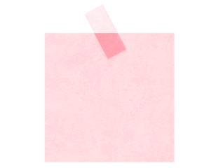 sticky note washi tape pastel color back to school	