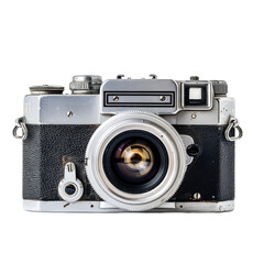 Vintage camera, front view (2)