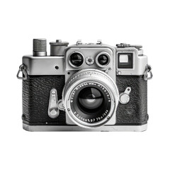 Vintage silver camera (3)