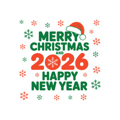 Holiday Greetings: Merry Christmas 2026 and Happy New Year 2026
