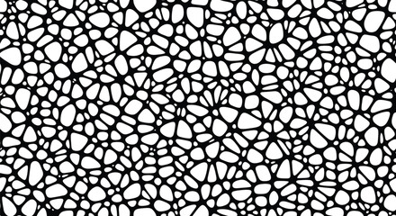 Abstract organic cell network pattern texture background digital art organic cellular structure vector