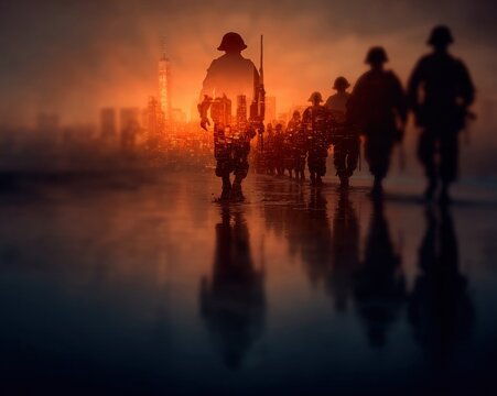 National Vietnam War Veterans Day tribute on March 29 with American flag elements and respectful background