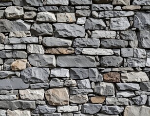 Fototapeta premium Close-up view of a stone wall (1)
