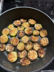Courgettes grillées