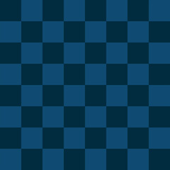 blue and white checkered pattern