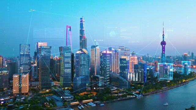 singapore skyline at night