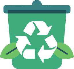 Recycle vector icon