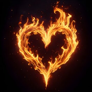 Burning Heart