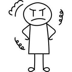 Stick Figure Doodle