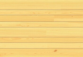 Naklejka premium Seamless panoramic light oak wood texture; planks create a continuous background, seamless wood texture, seamless