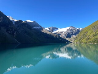 Wanderung Stauseen Mooserboden Kaprun Salzburg