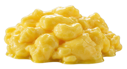 Delicious creamy macaroni and cheese with elbow pasta.