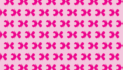 seamless pink pattern eye catchy simple repeat
