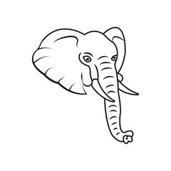 elephant trunk icon