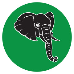 elephant trunk icon
