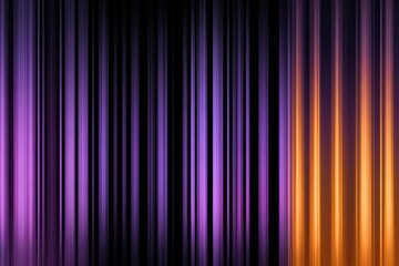Fototapeta premium Abstract vertical stripes of purple, violet, and orange