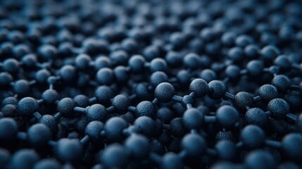 Hyper-Detailed 3D Render of Carbon Structure with High Fidelity and Depth