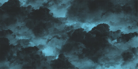 Watercolor painted mottled blue background with vintage marble Cloudy blue watercolor background. Abstract grainy and empty smooth grunge texture. perfect for banners, creating a dramatic and artistic