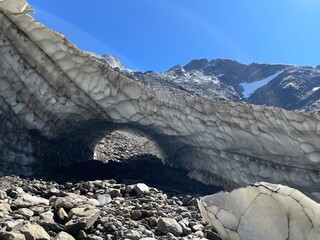 Wanderung Stauseen Mooserboden Kaprun Salzburg Eish&ouml;hle