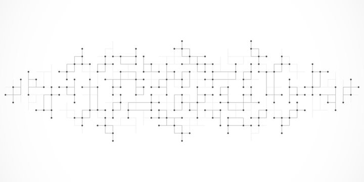 Minimalistic vector texture with linear squares pattern. Creative idea of modern design with abstract geometric background