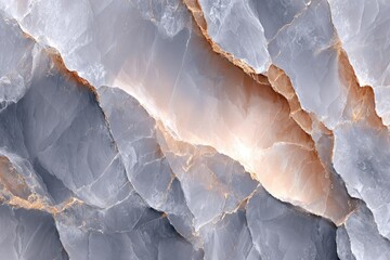 Abstract grey and gold marble texture