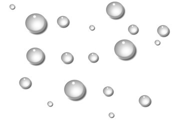 Blue water wave isolated  Water splash Rain drop PNG