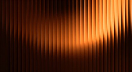 Abstract Background: Golden Vertical Stripes Texture for Design Projects
