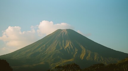 Fototapeta premium mount fuji in winter