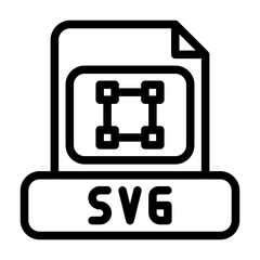 a set of icons containing file types such as word, excel, video, and so on related to the file