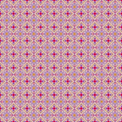 Seamless pattern floral
