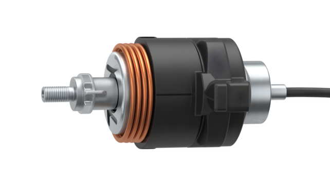 Modern industrial component assembly showcasing advanced engineering and precision design for automotive or machinery use cases